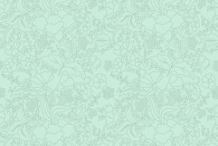 East Asian seamless backgrounds for scrapbooking and digital Product Image 5