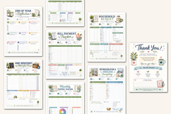 2027 Home Management Planner Product Image 4