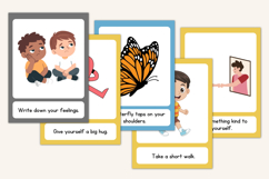 Coping Skills Cards Kids Product Image 4