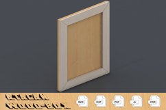 Photo frame bundle - Glowforge Laser cut Digital Download 39 Product Image 3