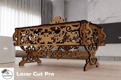 Nut, Dry Fruit Server Display Tray, Tray-Burgundy Svg Product Image 5