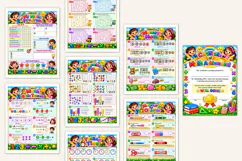 2027 Kids Math Games & Activities Workbook Product Image 4