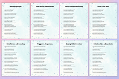 Cognitive Behavioral Prompts Workbook Product Image 4