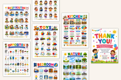 French First Words Flashcards Product Image 4