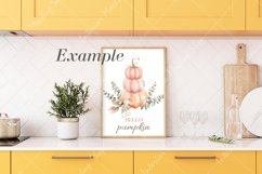 Frame mockup in kitchen room Product Image 4