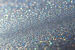 Light Silver Holographic Glitter Bokeh Background Texture Product Image 1