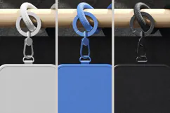 iPhone 18 Case with Cord and Ring Mockup Product Image 4