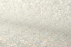 Silver Holographic Glitter Bokeh Background Light Texture Product Image 1