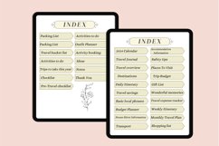 Digital Travel Planner Canva Interior Product Image 4