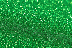 Vibrant Green Glitter Bokeh Background Bright Sparkle Product Image 1