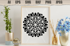 Stencil Elegant Mandala Product Image 3