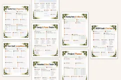 2027 ADHD Work & Productivity Planner Product Image 4