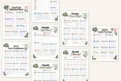 2027 ADHD Task Breakdown Planner Product Image 4