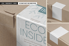 Corner Box Sticker Mockup Product Image 4