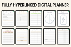 2026 Digital Strategic Life Planning Journal Product Image 4