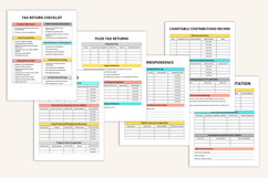 Tax Binder kdp interior Product Image 4