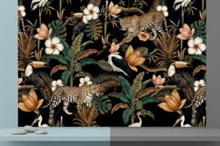 Tropical Jungle &amp; Wildlife Seamless Pattern Product Image 6