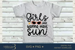 Girls Just Wanna Have Sun Baby Summer Product Image 4