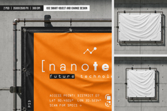 Outdoor Banner Frame Mockup Product Image 4