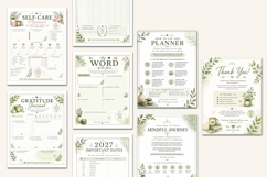 2027 Mindful Living Planner Product Image 4