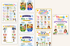 Opposite Words Flashcards Product Image 4