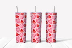 20 oz Tumbler sublimation design Bundle, Valentine&#039;s day png Product Image 6