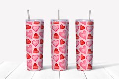 20 oz Tumbler sublimation design Bundle, Valentine's day png Product Image 6