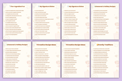 300 Recipe Journal Prompts Product Image 4