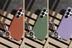 Samsung S26 Ultra Case with Wrist Strap Mockup Product Image 4