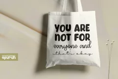 Mental Health Quotes Typography T-Shirt Sublimation 05 Product Image 3