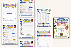 Responsible Decision-Making Workbook Product Image 4