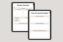 Digital 2024 Mental Burnout Workbook Canva Product Image 4