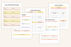 Goal Setting &amp; Motivation Planner Product Image 3
