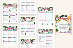 2027 ADHD Time Blindness Planner Product Image 4