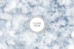 Cold Aesthetics Digital Paper | Blue Seamless Patterns Product Image 5