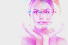 Triple Color Exposure Photo Effect Product Image 4