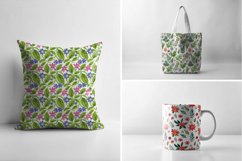 Botanical Greenery Pattern Set Product Image 4