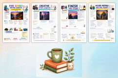 Inspired Creative Writing Journal Product Image 4
