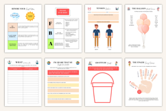 2026 CBT Anxiety Management Workbook Product Image 4