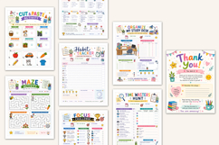 Kids Time Management Workbook Product Image 4
