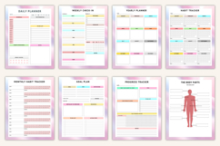 2026 Language Practice &amp; Progress Tracker Product Image 4