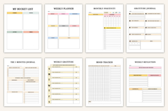 2026 Anxiety Relief Journal Product Image 9