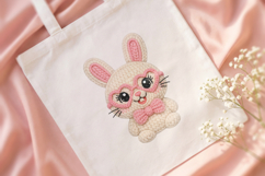 Crochet Easter Bunny PNG Clipart Product Image 4