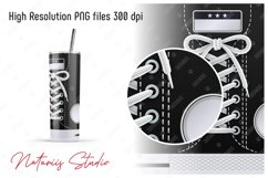 Monogram Sneaker patterns for 20oz SKINNY TUMBLER. Product Image 4