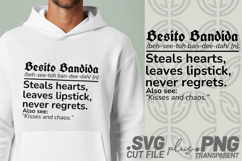 4x Fresita Mala Amor Salvaje Latina Definition SVG Files Product Image 4