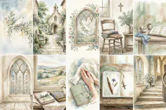 Prayer Journal Junk Journal Digital Kit| Junk Journal Product Image 5