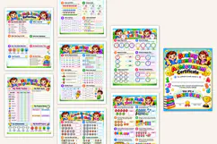 2027 Brainy Numbers Kids Workbook Product Image 4