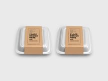 Styrofoam Food Box Packaging Mockup Template Bundle 2 Product Image 6