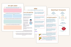 Anxiety Relief &amp; Self-Care Journal Product Image 3