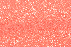 Vibrant Coral Pink Glitter Background Luminous Bokeh Product Image 1